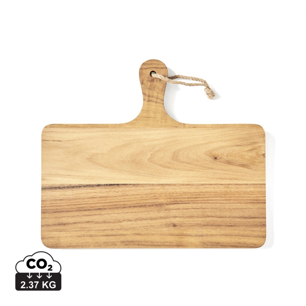 Logo trade corporate gifts image of: VINGA Buscot horizontal serving board